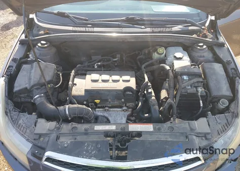 2011 Chevrolet Cruze 1Lt из США, поврежденный, VIN 1G1PF5S92B7177898